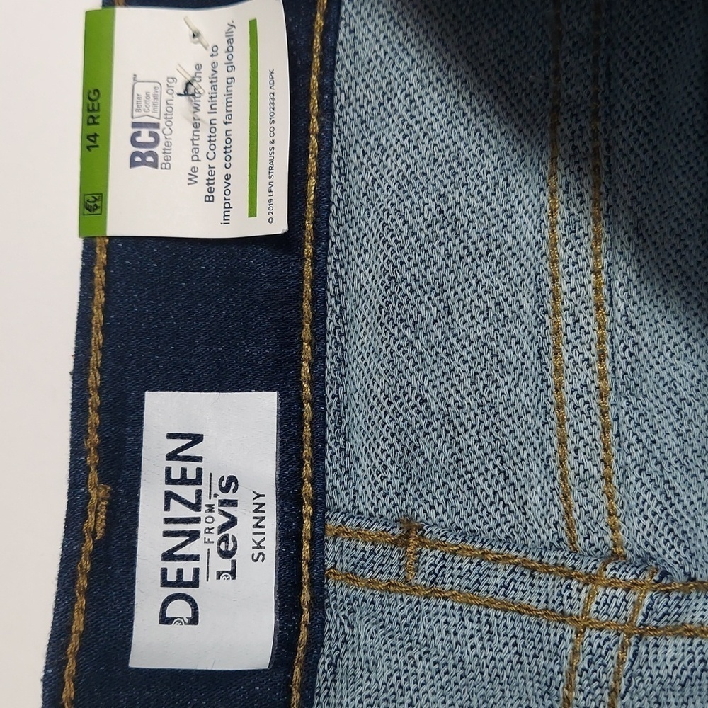 Denizen from Levis Skinny Fit Size 14 Reg - Picture 5 of 8